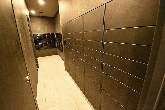 Quintet NAMBA（旧レジュールアッシュNAMBA）のその他共用部分