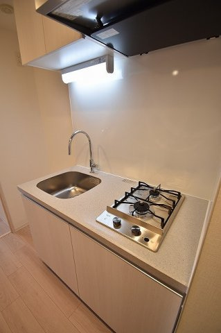 Quintet NAMBA（旧レジュールアッシュNAMBA）のキッチン