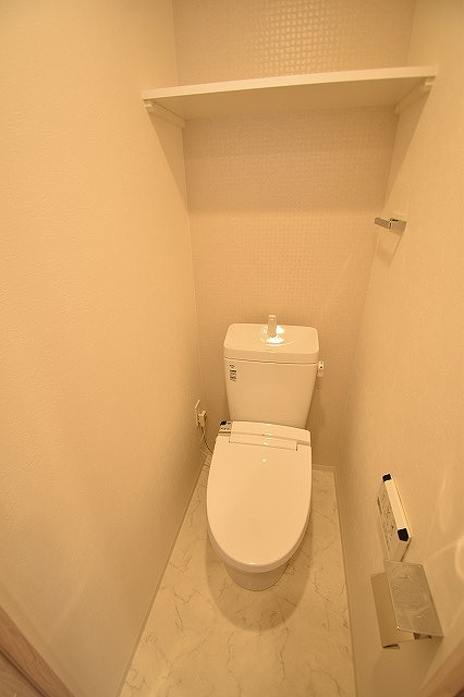 Quintet NAMBA（旧レジュールアッシュNAMBA）のトイレ