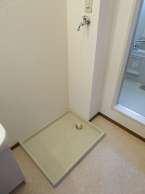 【内装】 | リヴェール | 102 洗濯機置き場