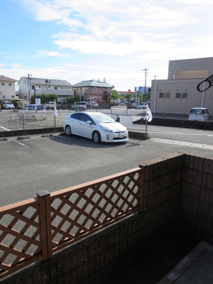 【バルコニー】 | リヴェール | 102 バルコニー