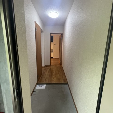 ハピネスのバルコニー