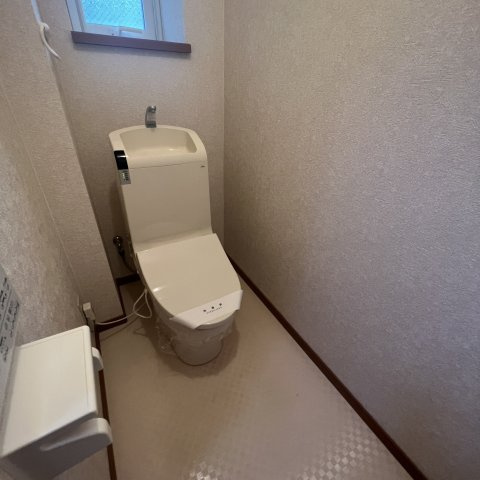 ハピネスのトイレ