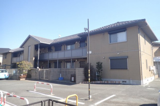 【外観】 | 積水ハウス施工の賃貸住宅シャーメゾン♪小田急線「新百合ヶ丘」駅より徒歩圏内！通勤通学・お買物にも便利な立地の2階建てアパートです☆