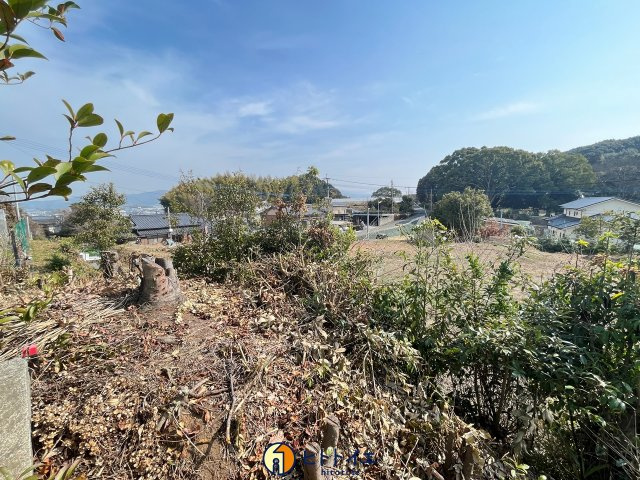 吉田　岩戸山の周辺