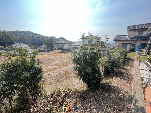 吉田　岩戸山の周辺