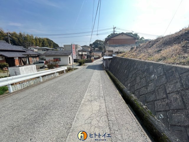 吉田　岩戸山の周辺