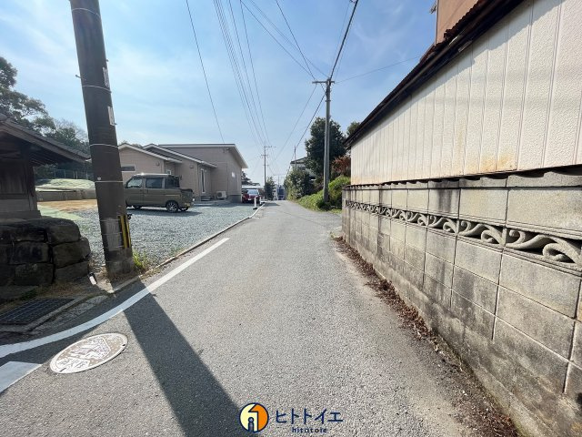 吉田　岩戸山の周辺