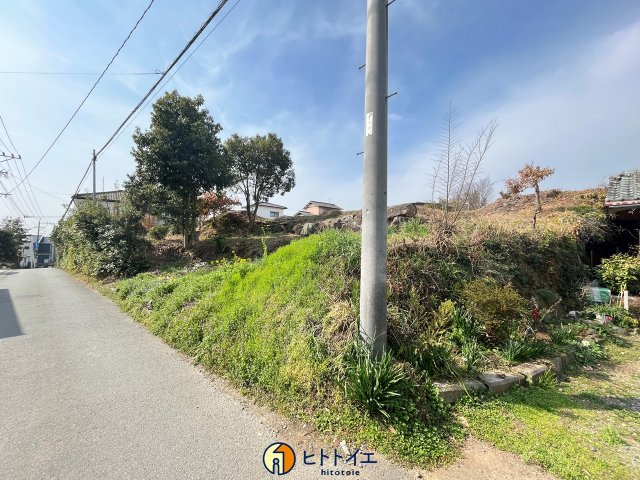 吉田　岩戸山の周辺