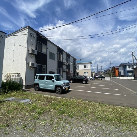デリス・メゾン新生の駐車場