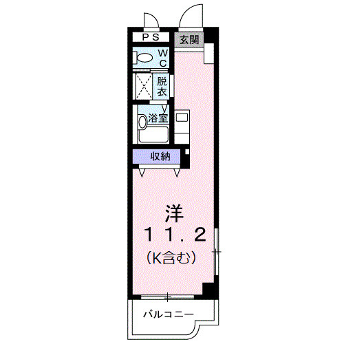 【間取り】 | 渡嘉敷マンション
