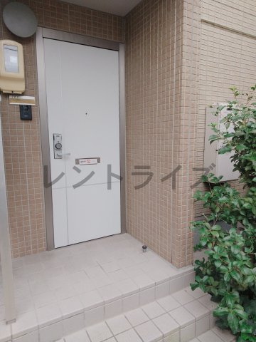 リエート・フジのエントランス