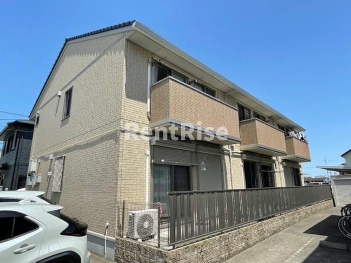 リエート・フジの外観