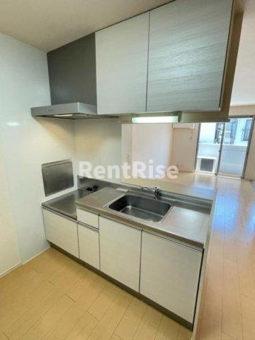 リエート・フジのキッチン