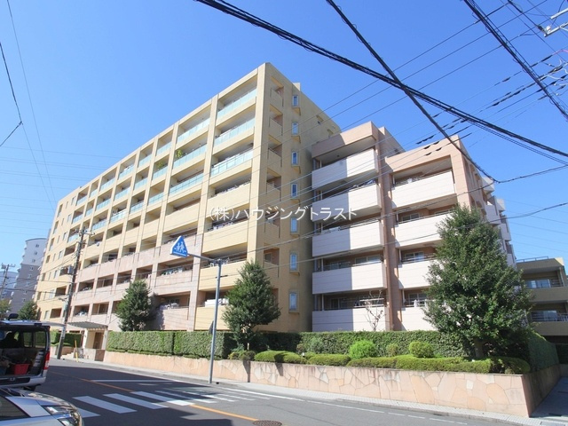 仲介手数料無料　ユアコート新所沢エルグリーンの外観