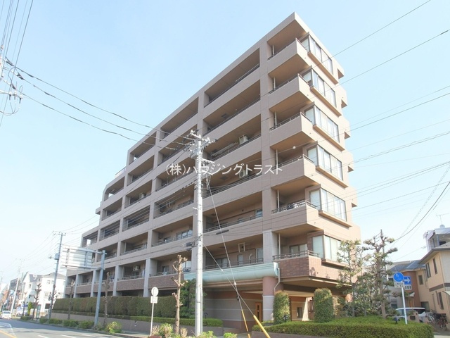 仲介手数料無料　レクセルマンション新所沢の外観