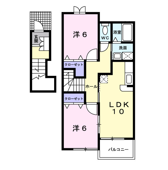 【間取り】 | ブリズ・セゾン