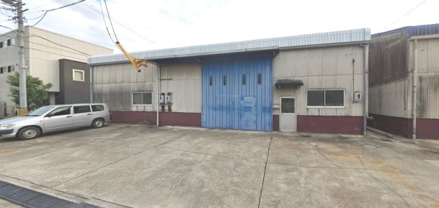 井田町工場２の外観