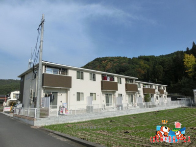 【外観】 | サンファミールⅢＢ | 外観は落ち着いています