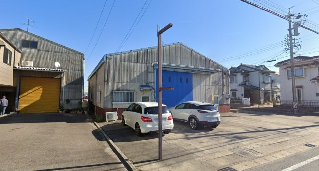 赤渋町工場６の外観