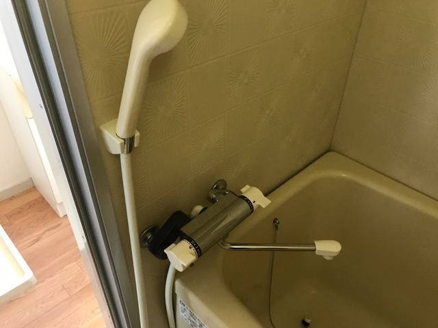 サンハイツコーエーの浴室