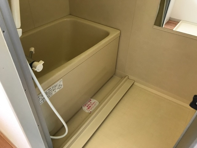 サンハイツコーエーの浴室