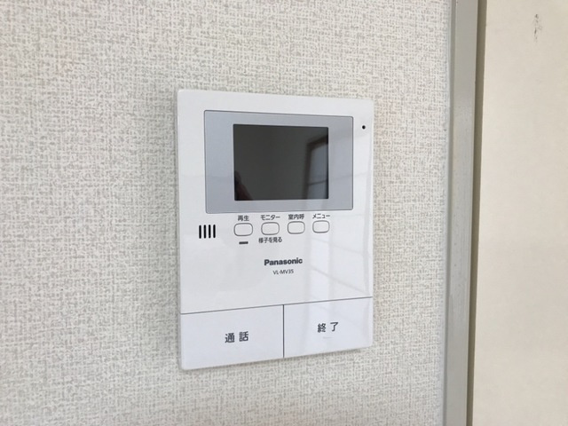 サンハイツコーエーのセキュリティ