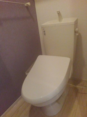 【トイレ】 | シトロンⅡ | 落ち着いたトイレです