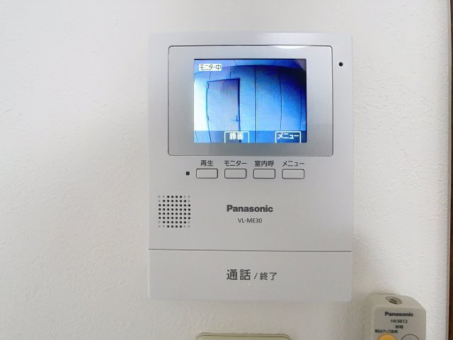 パンション白川のセキュリティ