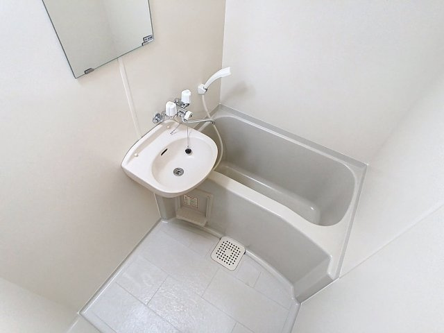 パンション白川の浴室