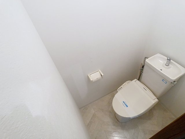 パンション白川のトイレ