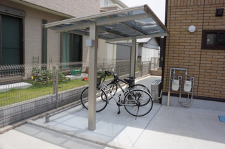 【その他共用部分】 | 駐輪場