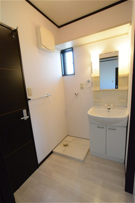 【洗面所】 | スカイガーデン吉岡１