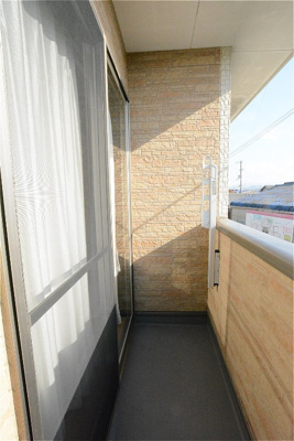 【バルコニー】 | スカイガーデン吉岡１