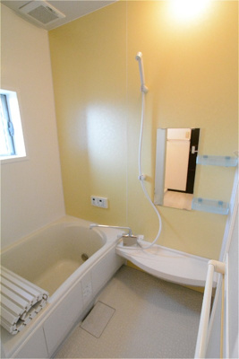 【浴室】 | スカイガーデン吉岡１