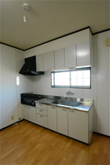 【キッチン】 | スカイガーデン吉岡１