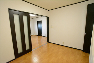 【寝室】 | スカイガーデン吉岡１