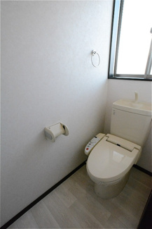 【トイレ】 | スカイガーデン吉岡１