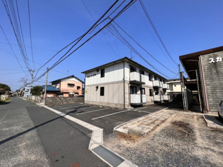 【駐車場】