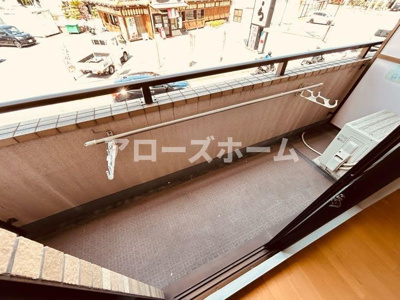 【バルコニー】 | リバーサイド岡田