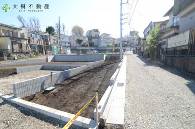 【外観】 | 海老名市望地２丁目　売地　全２区画　【仲介手数料無料】