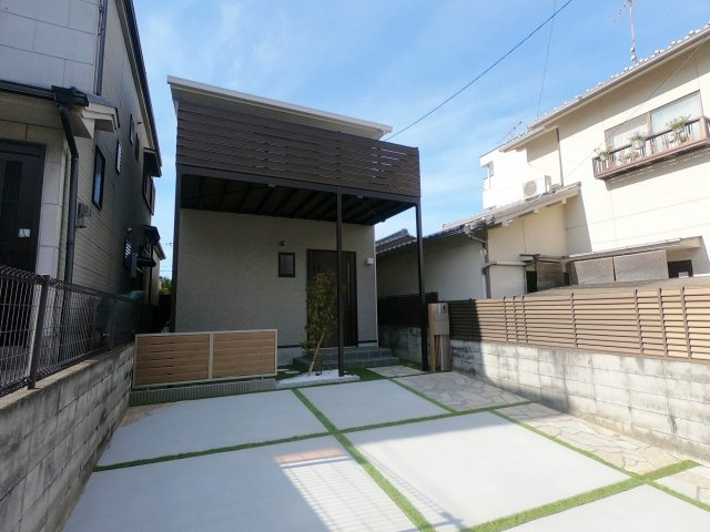 ◆自由設計対応◆敷地広々約８４坪の整形地◆間口広めの約９.６ｍ◆宇治田原町郷之口本町の外観：施工例|同一タイプ他物件　外観