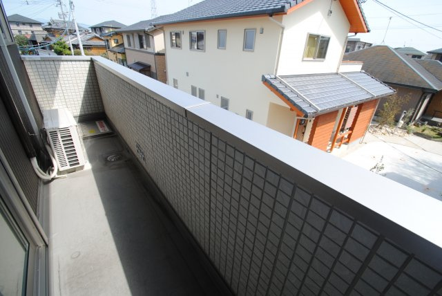 ロワゾ―・ブリュのバルコニー|別室（イメージ画像）2F撮影