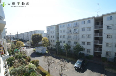【展望】 | 東建ニューハイツ海老名5号棟　3階4LDK　リフォーム済み　【仲介手数料無料】