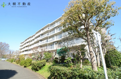 【外観】 | 東建ニューハイツ海老名5号棟　3階4LDK　リフォーム済み　【仲介手数料無料】