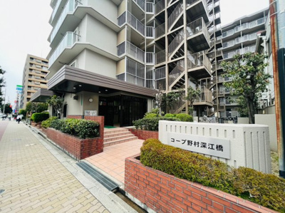 【エントランス】 | コープ野村深江橋 | エントランスです。