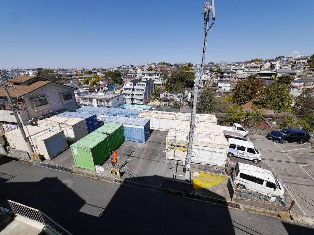 神戸市北区山田町字南山一戸建ての展望