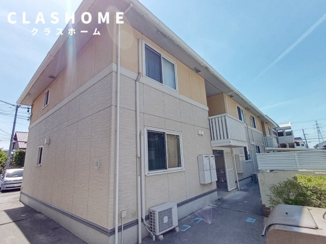 シャイン ダイワ　B棟の外観