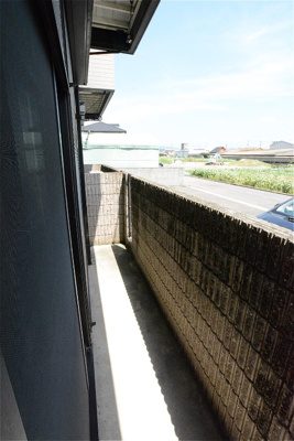 【バルコニー】 | 吉岡道上ハイツ1号地