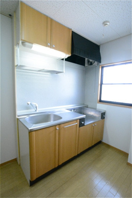 【キッチン】 | 吉岡道上ハイツ1号地